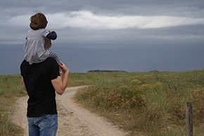 Wife & Daughter